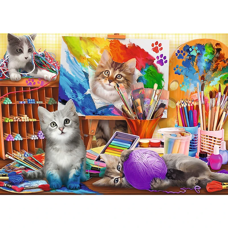 Trefl The Art of Painting 2x500 Piece Puzzle