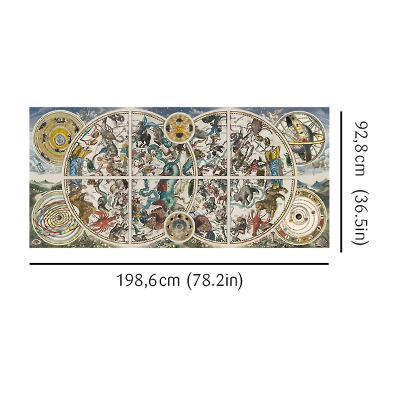 Trefl 9000-pc. Puzzle