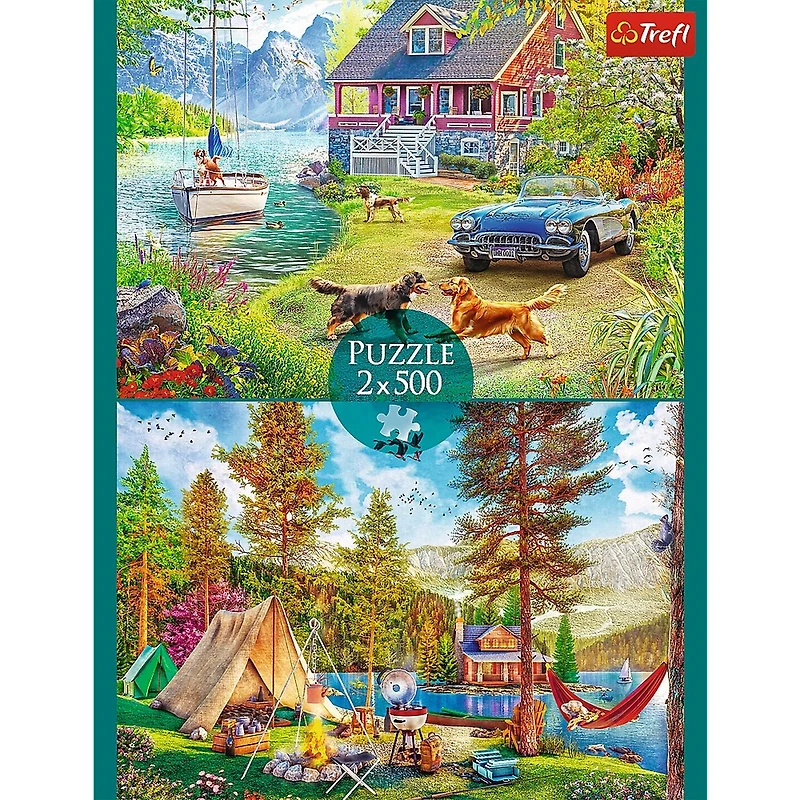 Trefl 1000-pc. Puzzle