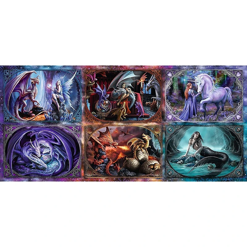 Trefl 9000-pc. Puzzle
