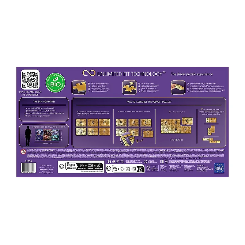 Trefl 9000-pc. Puzzle