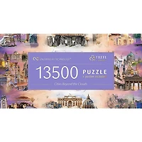 Trefl Prime UFT Cities Beyond the Clouds 13500 Piece Puzzle