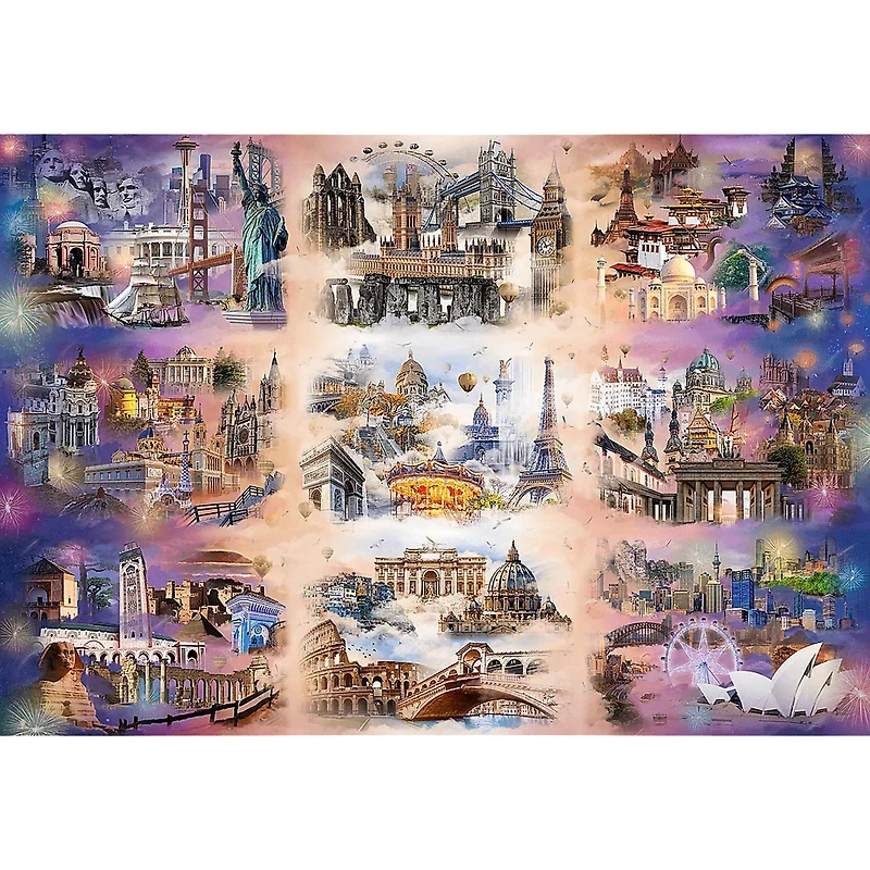 Trefl Prime UFT Cities Beyond the Clouds 13500 Piece Puzzle