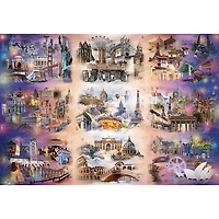 Trefl Prime UFT Cities Beyond the Clouds 13500 Piece Puzzle