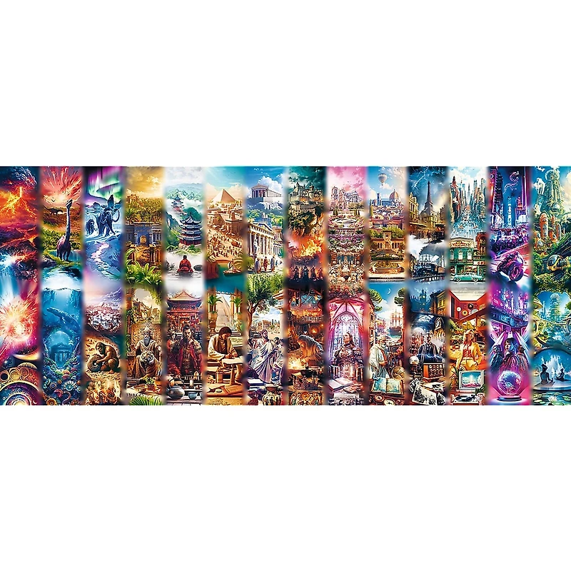 Trefl Prime UFT Earth Chronicles Creation to Future  21000 Piece Puzzle