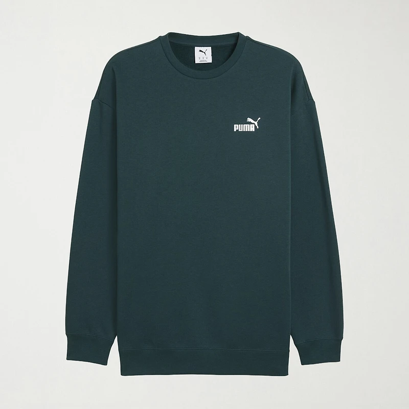 PUMA Mens Crew Neck Long Sleeve Sweatshirt