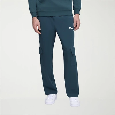 PUMA Mens Stretch Fabric Straight Relaxed Fit Active Cargo Pant
