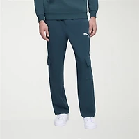 PUMA Mens Stretch Fabric Straight Relaxed Fit Active Cargo Pant