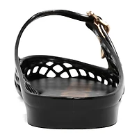 Juicy Couture Flirty Womens Round Closed Toe Mary Jane Shoes