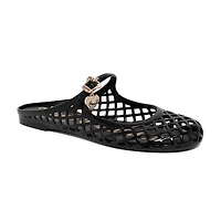 Juicy Couture Flirty Womens Round Closed Toe Mary Jane Shoes