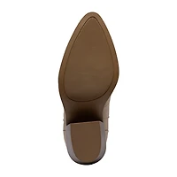 Sugar Kammy Womens Block Heel Cowboy Boots