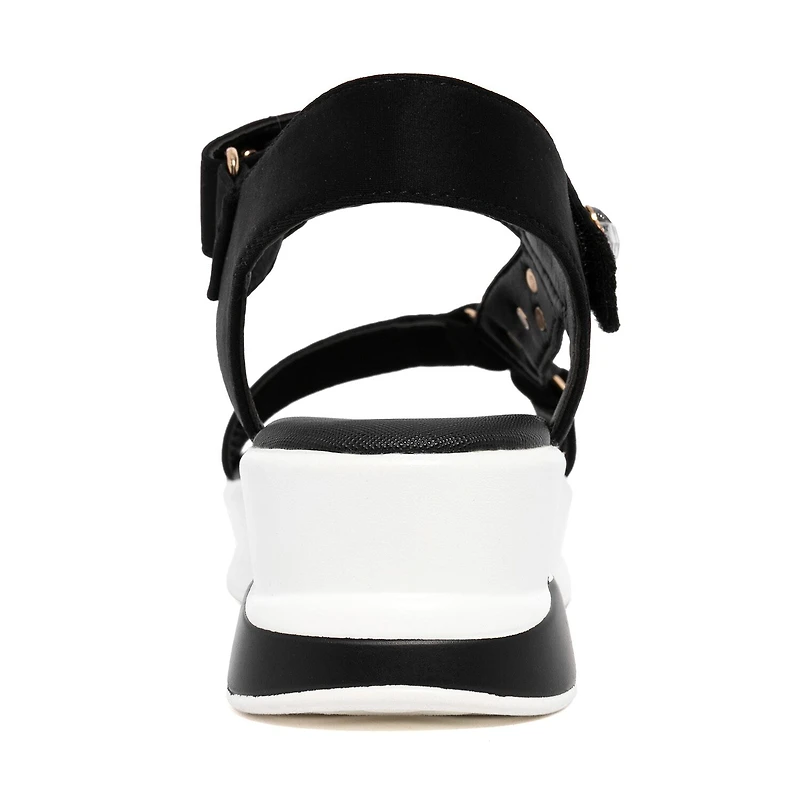 Juicy Couture Womens Ischia Strap Sandals