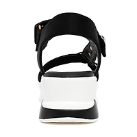 Juicy Couture Womens Ischia Strap Sandals