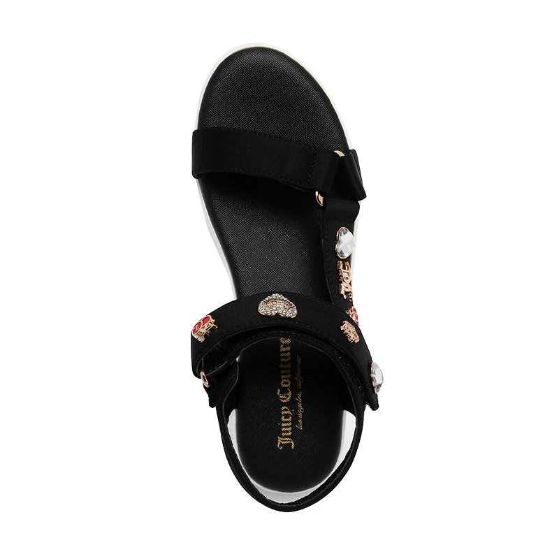 Juicy Couture Womens Ischia Strap Sandals