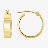 Womens 10K Gold 3 Pair Earring Set