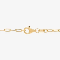 Silver Addiction Womens 14K Gold Over Silver 2-pc. Jewelry Set