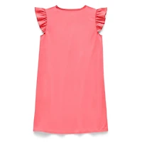 Little & Big Kid Girls Squishmallows Crew Neck Short Sleeve Pajama Set