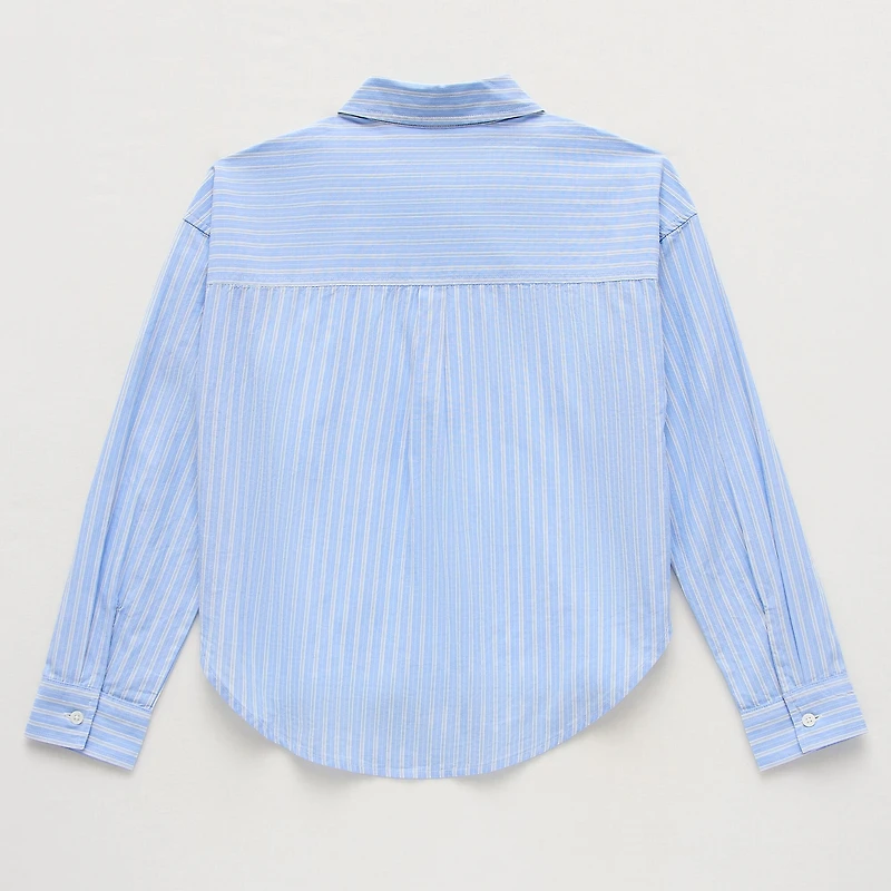 Thereabouts Little & Big Kid Girls 2-pc. Long Sleeve Shirt Set