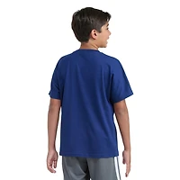 adidas Big Kid Boys Crew Neck Short Sleeve Loose Fit Graphic T-Shirt