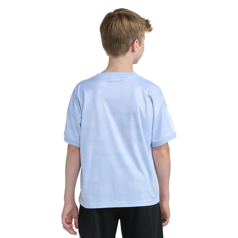 adidas Big Kid Boys Crew Neck Short Sleeve Loose Fit Graphic T-Shirt