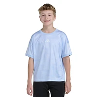 adidas Big Kid Boys Crew Neck Short Sleeve Loose Fit Graphic T-Shirt