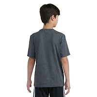 adidas Big Kid Boys Crew Neck Short Sleeve Regular Fit Graphic T-Shirt