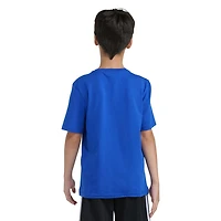 adidas Big Kid Boys Crew Neck Short Sleeve Regular Fit Graphic T-Shirt
