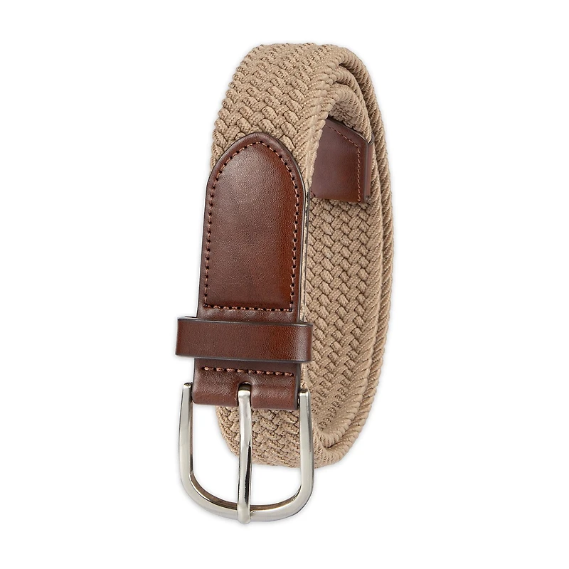 Stafford 35mm Stretch Braid Mens Belt