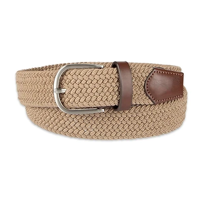 Stafford 35mm Stretch Braid Mens Belt