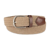 Stafford 35mm Stretch Braid Mens Belt