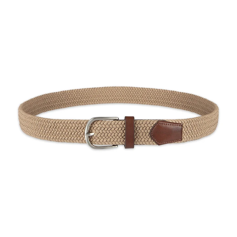 Stafford 35mm Stretch Braid Mens Belt