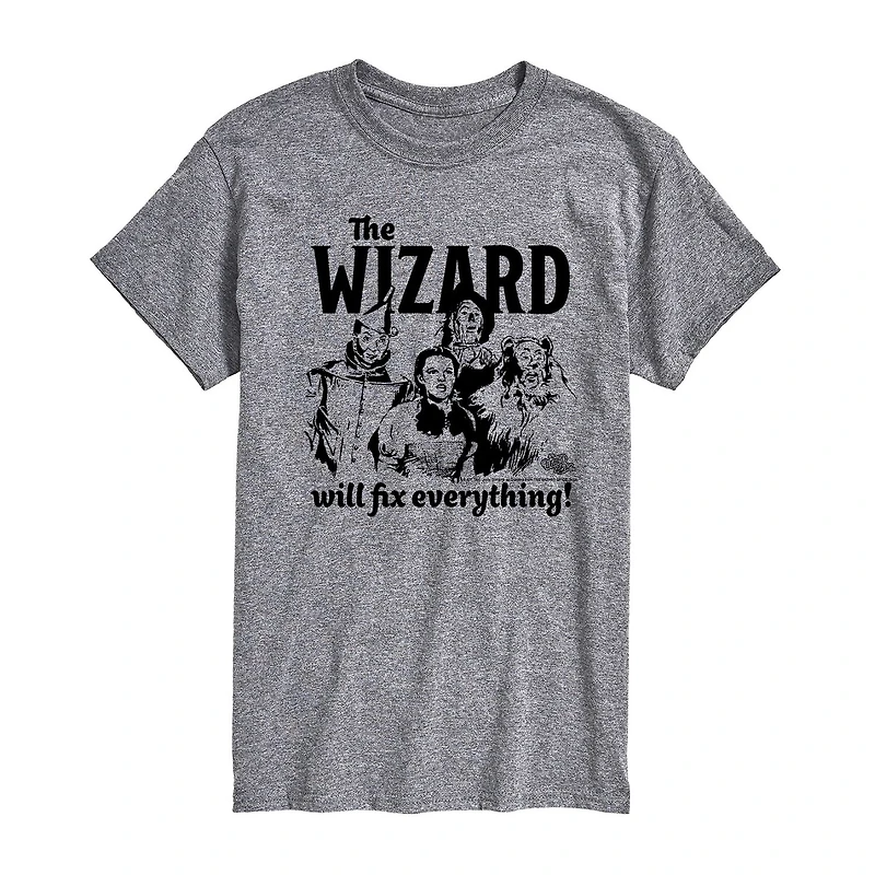 Mens The Wizard of Oz Graphic T-Shirt