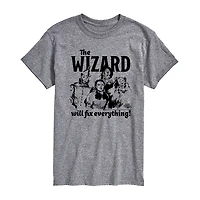 Mens The Wizard of Oz Graphic T-Shirt
