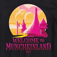 Mens Short Sleeve Regular Fit Wicked Big and Tall Graphic T-Shirt