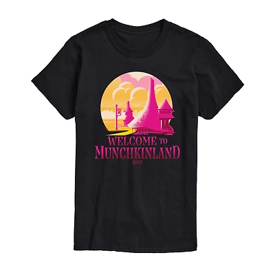 Mens Short Sleeve Regular Fit Wicked Big and Tall Graphic T-Shirt