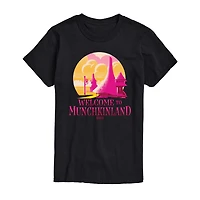 Mens Short Sleeve Regular Fit Wicked Big and Tall Graphic T-Shirt