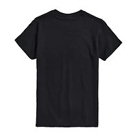 Mens Crew Neck Short Sleeve Regular Fit Wicked Big and Tall Graphic T-Shirt