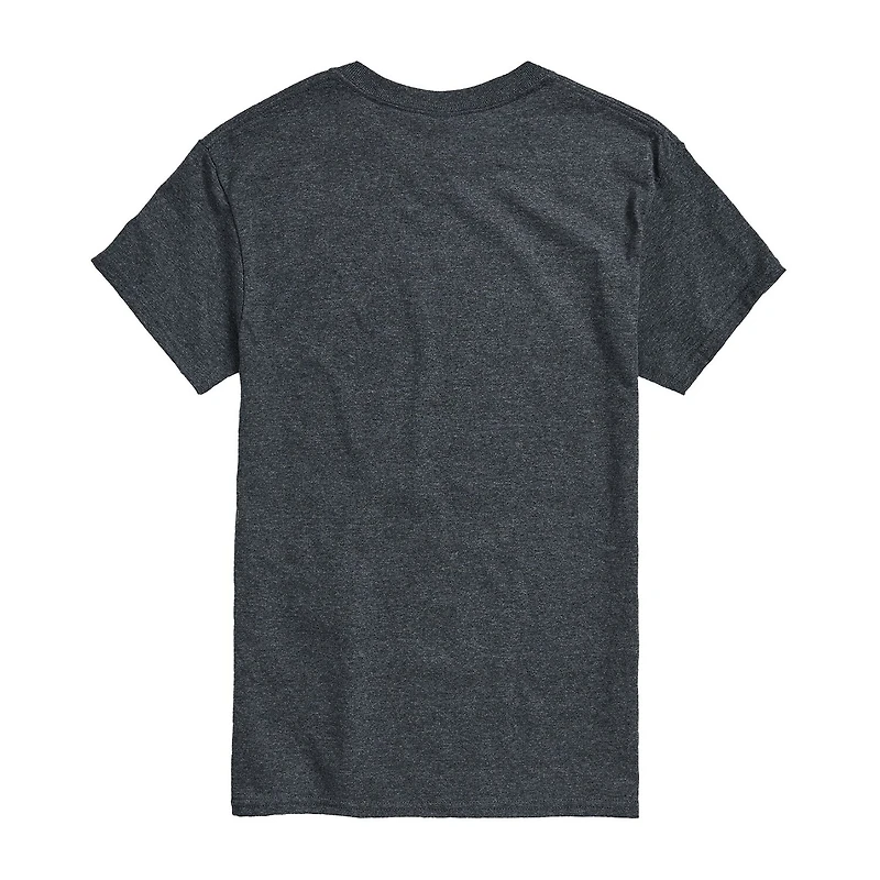 Mens Snoopy Graphic T-Shirt