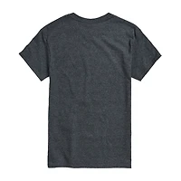 Mens Snoopy Graphic T-Shirt