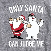 Mens Frosty the Snowman Graphic T-Shirt