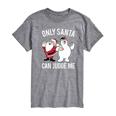 Mens Frosty the Snowman Graphic T-Shirt