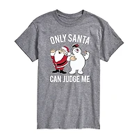 Mens Frosty the Snowman Graphic T-Shirt