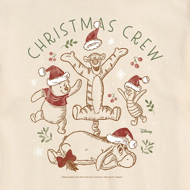 Mens Winnie The Pooh Graphic T-Shirt
