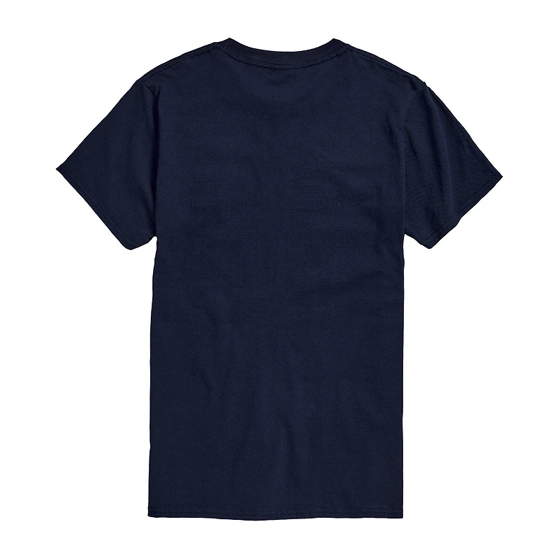Mens Snoopy Graphic T-Shirt