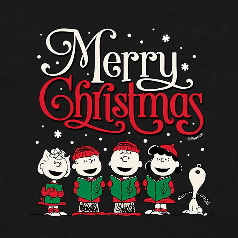 Mens Crew Neck Short Sleeve Regular Fit Peanuts Big and Tall Graphic T-Shirt