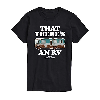 Mens Crew Neck Short Sleeve Regular Fit Big and Tall Graphic T-Shirt