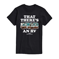 Mens Crew Neck Short Sleeve Regular Fit Big and Tall Graphic T-Shirt