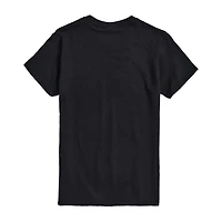 Mens Crew Neck Short Sleeve Regular Fit Mickey and Friends Big Tall Graphic T-Shirt