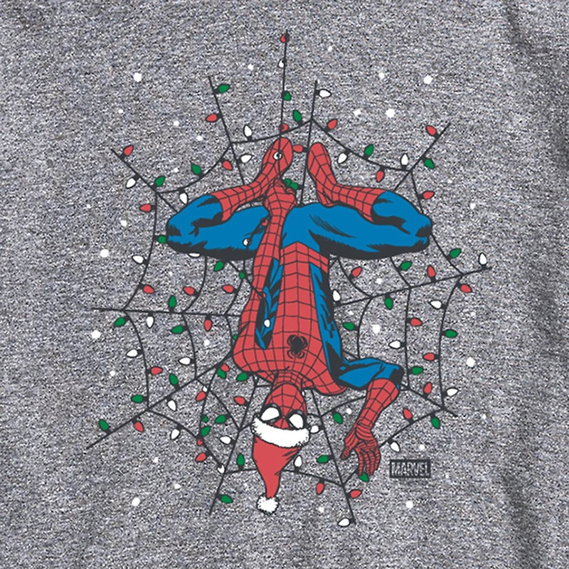 Mens Spiderman Graphic T-Shirt