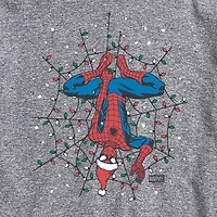 Mens Spiderman Graphic T-Shirt